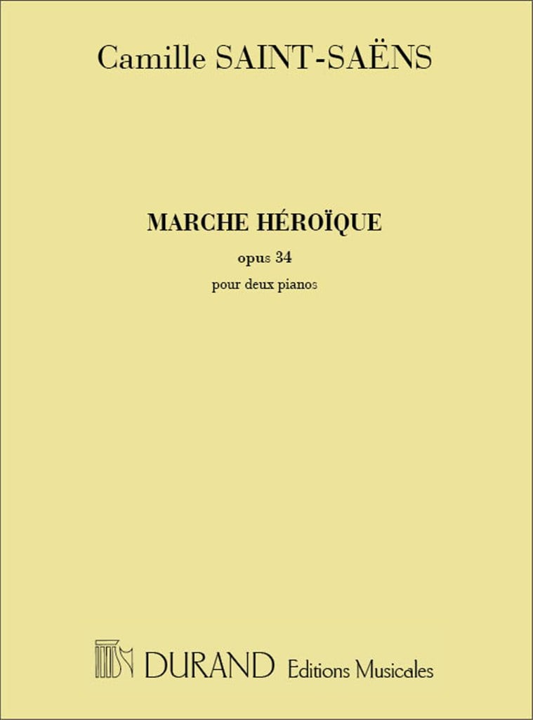 Marche Heroique Opus 34